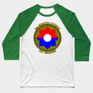 9th Infantry Division Baseball T-Shirt